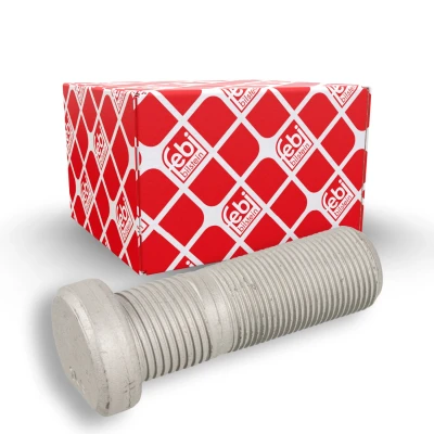 Imagen de FEBI BILSTEIN 05524 Perno de rueda M22 x 1,5 78 Eje delantero 10.9 revestido láminas zinc
