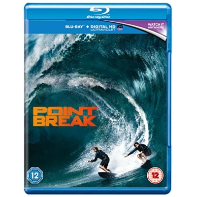 Imagen de Point Break [Edizione: Regno Unito] [Reino Unido] [Blu ray]