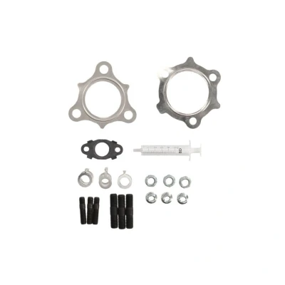 Imagen de ELRING 308.600 Juego de montaje, turbocompresor con juntas instrucciones tornillos TOYOTA: Avensis III Familiar
