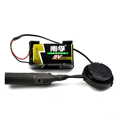 Imagen de ZQION Electronic Fire Ball Launcher Trucos de Magia Truco Escenario Accesorios Mago Profesional Fuego
