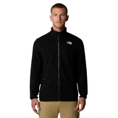 Imagen de The North Face 100 Glacier Full Zip Chaqueta para mujer Tnf Black/Npf XS