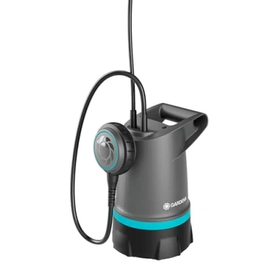 Imagen de GARDENA Bomba sumergible 2en1 Clear Water 20000 BASIC, 20.000 l/h, con interruptor de flotador