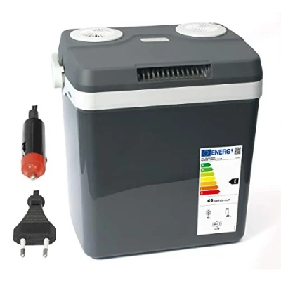 Imagen de Dino Fuerza nevera del paquete de 12 V 230 (calienta y enfría) Altura: 44 cm portátil eléctrica calor Caja Termoeléctrica thermowelt para Auto Barco camping, a + con modo ECO