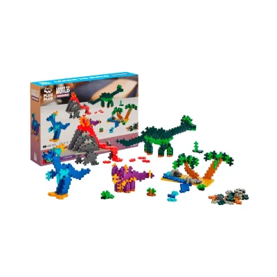 Imagen de Set de Dinosaurs Plus 400 piezas