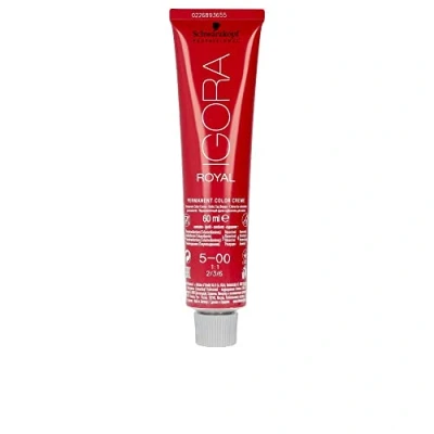 Imagen de Schwarzkopf Igora Royal 5 00 60 ml