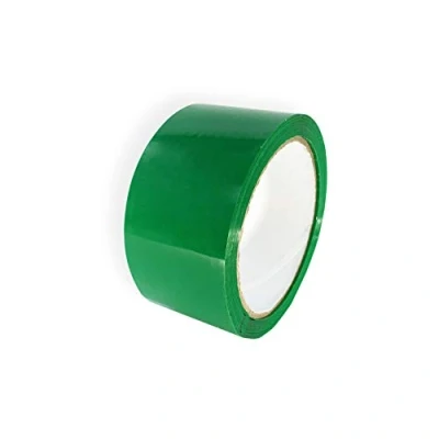 Imagen de Cinta Adhesiva Verde, de embalaje polipropileno uso general, 48 mm x 66 metros