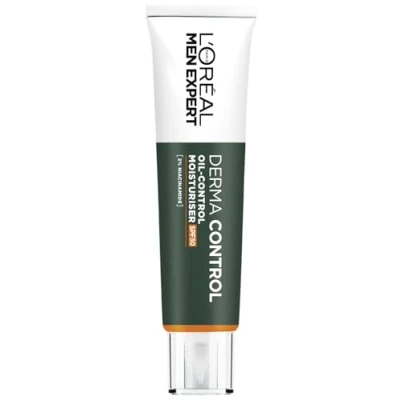 Imagen de L&#039;ORÉAL Paris Men Expert Derma Control Oil Crema Hidratante Facial SPF30 Con Niacinamida