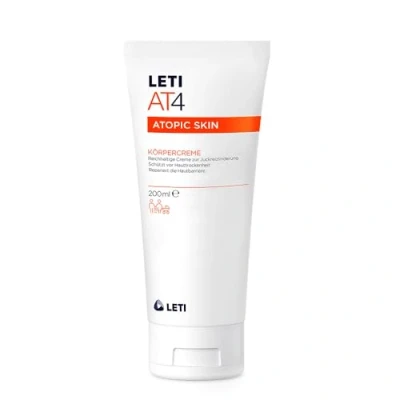 Imagen de Leti 6198055031 crema corporal at4 200 ml 0m+