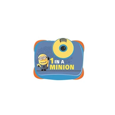 Imagen de LEXIBOOK DJ136DES Cámara Digital Los Minions, Infantil, 5MP
