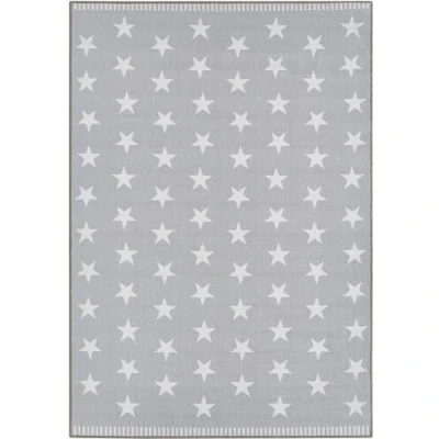 Imagen de misento Alfombra, 100% Poliamida, Gris Claro, 80 x 150 cm