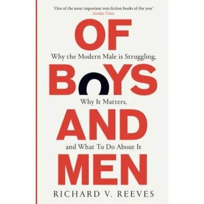Imagen de Of Boys and Men: why the modern male is struggling, it matters, what to do about