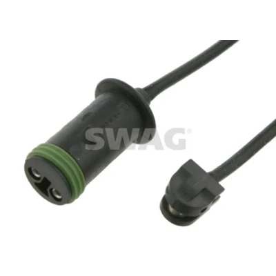 Imagen de SWAG 40 92 4505 Sensor de Desgaste Pastillas Frenos Eje delantero, izquierda, derecha OPEL: Astra G Coupé, Zafira A