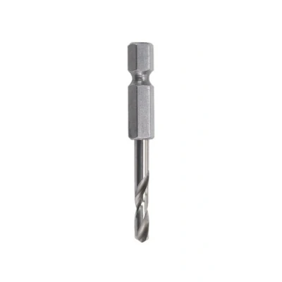 Imagen de wolfcraft Broca Para metal HSS rectificada, vástago hexagonal, Ø 6 mm I 7260000 taladrar materiales duros