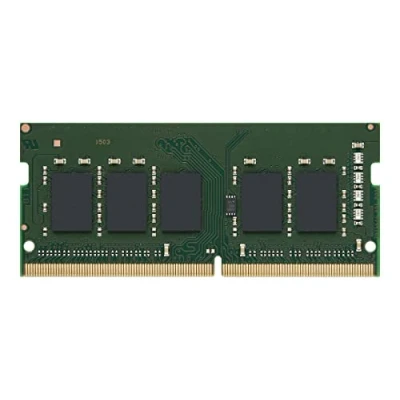 Imagen de Kingston Server Premier 8GB 3200MT/s DDR4 ECC CL22 SODIMM 1Rx8 Memoria para servidor Micron R KSM32SES8/8MR