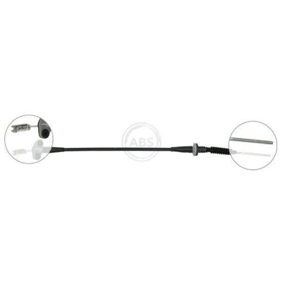 Imagen de A.B.S. K27440 Cable de Embrague SUZUKI: Wagon R+ II Hatchback, OPEL: Agila A