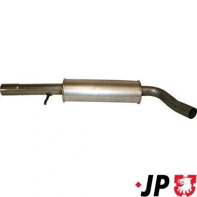 Imagen de JP GROUP 1120502700 Silenciador Intermedio VOLKSWAGEN: Golf 4, New Beetle Hatchback, Bora Berlina, AUDI: A3 SEAT: Leon I Hatchback