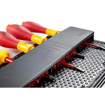 Imagen de Parat 491000551 &quot;CP 7&quot; Tablero para caja de herramientas doble cara, color negro