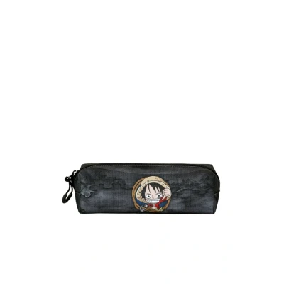 Imagen de Karactermania One Piece Ropes Square Estuche escolar para niños, Talla: Size, Black