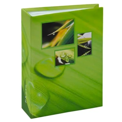 Imagen de Hama Minimax Álbum de Fotos Singo, Verde, 10x15