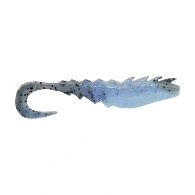 Imagen de Berkley Gulp! Nemesis Prawn Curl Tail 3in Shad (5 piezas) Natural Shrimp