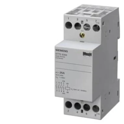 Imagen de Siemens 5TT5830 0 Contactor instalación 4na 230vac