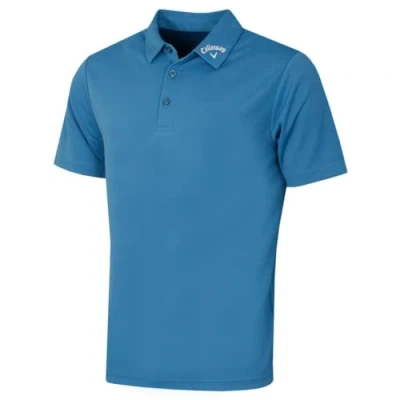 Imagen de Callaway Golf Ace OptiDri SwingTech Polo Hombre Azul Vallarta M