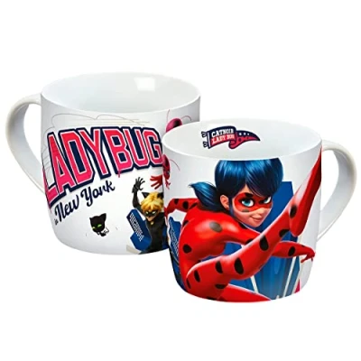 Imagen de Gedalabels 13022 Taza de Porcelana 250 ml