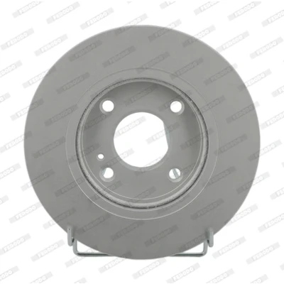 Imagen de FERODO PREMIER Coat+ disc DDF1740C Disco de freno 258 23 4 ventilado revestido sin tornillos FORD: FIESTA 6, 6 Van, KA+ Hatchback