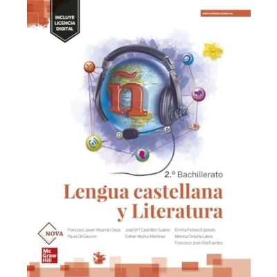 Imagen de Lengua castellana y Literatura 2.º Bachillerato. NOVA (LOMLOE)