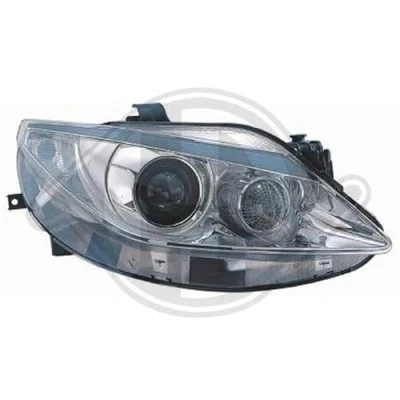 Imagen de DIEDERICHS Priority Parts 7426084 Faros derecha D1S Bi Xenon transparente para circulación por la SEAT: Ibiza 4, 4 Sportcoupe
