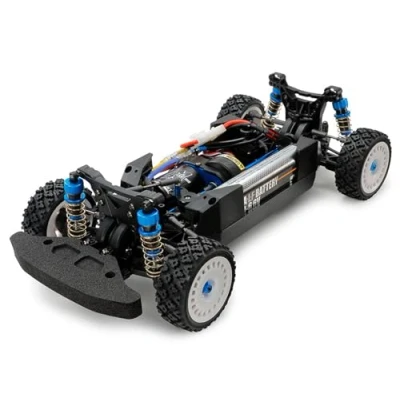 Imagen de Tamiya 58707 1:10 RC XV 02 Pro Chassis Kit Kardan Coche teledirigido, chasis RC, modelismo, para Montar, Hobby, Tinkering