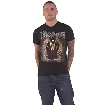 Imagen de Cradle of Filth Cruelty &amp; The Beast Hombre Camiseta Negro M 100% Algodón Regular