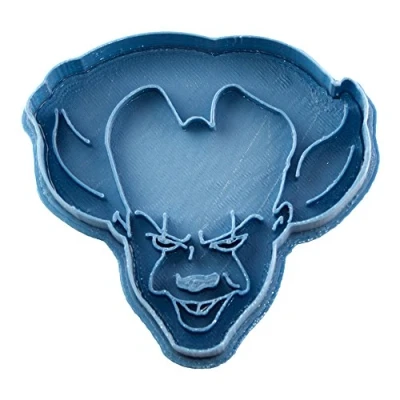 Imagen de Cuticuter Pennywise It Cortador de Galletas, Plástico, Azul, 8x7x1.5 cm