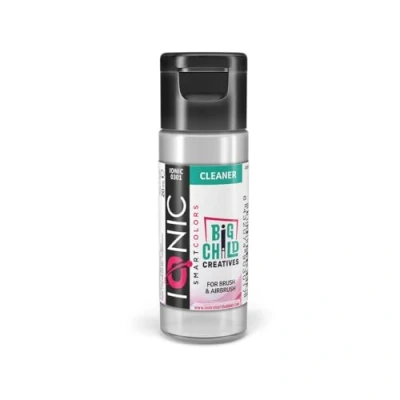 Imagen de Ammo Limpiador 20 ml. Producto Auxiliar Ionic No tóxico e Inodoro, Limpia eficazmente Pinceles y aerógrafos, previniendo obstrucciones asegurando un Funcionamiento óptimo, Multicolor, 20ml