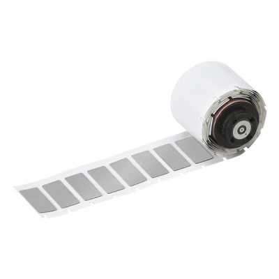 Imagen de M710 Brady M6 03 7593 SL etiquetas de poliéster plateadas 27 mm x 15 (original)