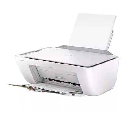 Imagen de HP DeskJet Impresora Todo en Uno 2810e, Color, para el hogar, Impresión, Copiar, Escanear,