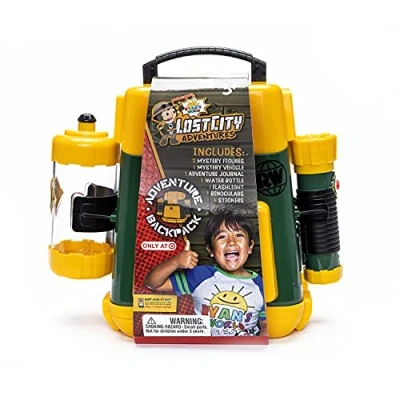 Imagen de RYAN&#039;S WORLD 919640.002 Lost City Adventure Mochila, Multi, 20.3 x 30.5 27.9 cm