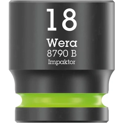 Imagen de Wera 05005509001 8790 B Impaktor Inserto de llave vaso con arrastre 3/8&quot;, 18 x 30 mm