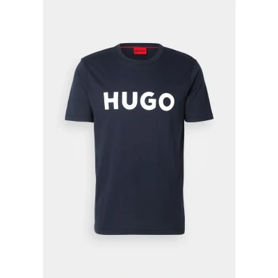Imagen de HUGO Dulivio Camiseta estampada, Hombre, Talla: XS, Dark blue