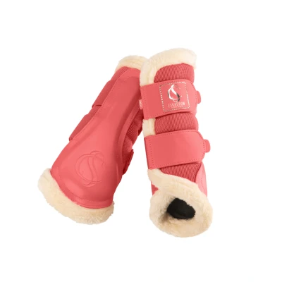 Imagen de Eskadron SS25 Classic Tendon Boots Mesh FauxFur