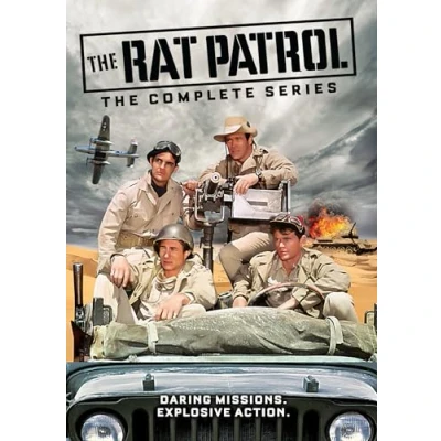 Imagen de The Rat Patrol: Complete Series [USA] [DVD]