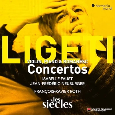 Imagen de Ligeti violin Concerto Cd Les Siècles, François Xavier R