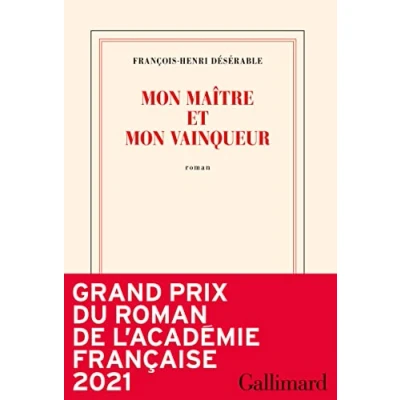 Imagen de Mon Maitre Et Vainqueur (grand Prix Du Roman De Lacadémie Françai