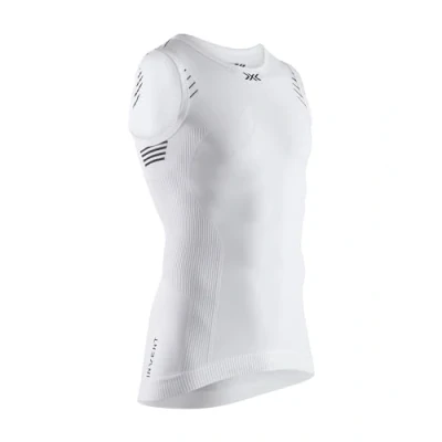 Imagen de X Bionic Invent 4.0 Lt Singlet Men, Camiseta, Hombre, Arctic White/Opal Black, XL