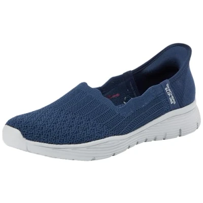 Imagen de Skechers Seager Believe It, Zapatillas Mujer, Navy, 39 EU