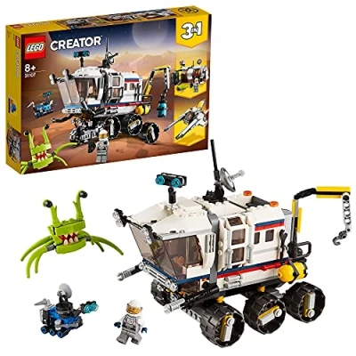 Imagen de LEGO 31107 Creator Róver Explorador Espacial