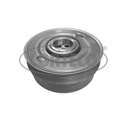 Imagen de CORTECO 49107972 Polea de Cigüeñal 6PK 5 desacoplado, con instrucciones montaje BMW: Berlina, Touring, 1 Hatchback