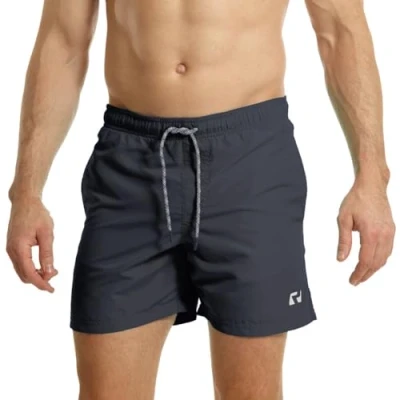 Imagen de RIPT Essentials Bañador para hombre Shorts de Baño con Protección Solar UV 50 Secado Rápido, Marina, M