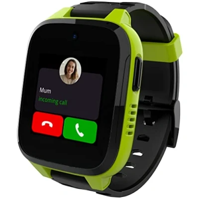 Imagen de XPLORA XGO 3 Teléfono Reloj 4G para niños Llamadas, Mensajes, Modo Colegio, SOS, GPS, Cámara y Podómetro Incluye 2 años de garantía (Verde)