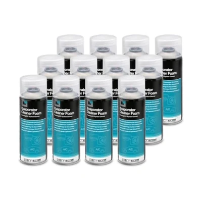 Imagen de Errecom Evaporator Cleaner Foam, Limpiador Espumoso para Aire Acondicionado, 12 x 400mL